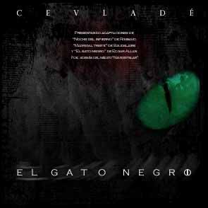 Delgado danza atributo El gato negro(2009) | Cevladé - El Demonio Maravilla | Sitio Web Oficial